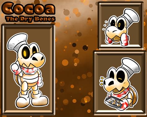 Cocoa The Dry Bones By Goldhornds On Newgrounds