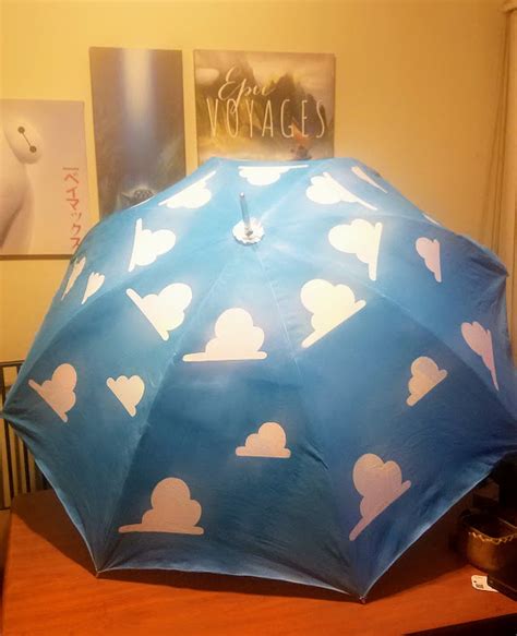 Sasaki Time Unboxing My Custom Pixar Up Umbrella For Spring Dapper Day
