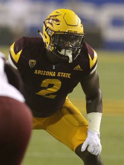 Asu Linebacker Christian Sam Trying To Do Too Much In Return