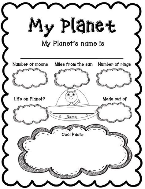 Create Your Own Planet Project From Icreate2educate Planet Project