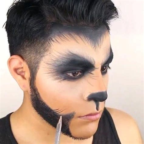 Wolf Costume Makeup How To Do For Face Paint Best Ideas About Werewolf
