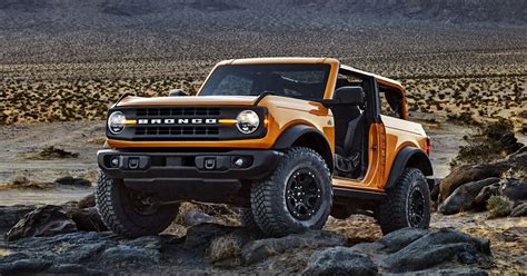 2021 Ford Bronco Sasquatch Edition Price Review Update Specs