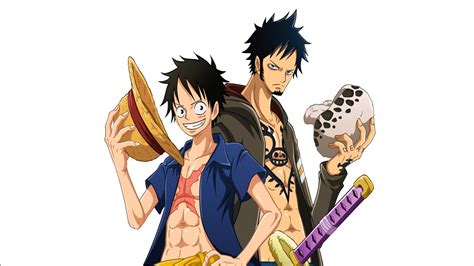 One Piece Luffy Law Wallpapers Hd Wallpapers Id 16962