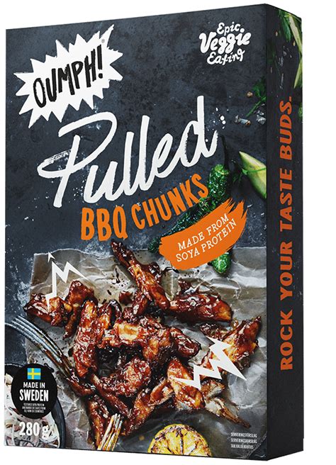 Pulled Bbq Vegan Chunks Delicious And Nutritious Oumph