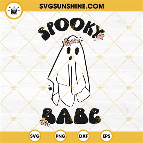 Stay Spooky Ghost Svg Halloween Ghost Svg File Spooky Season Svg
