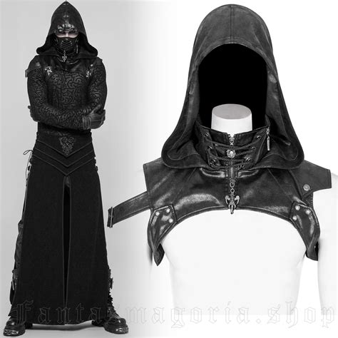 Assassins Creed Hood Harness By Punk Rave Brand