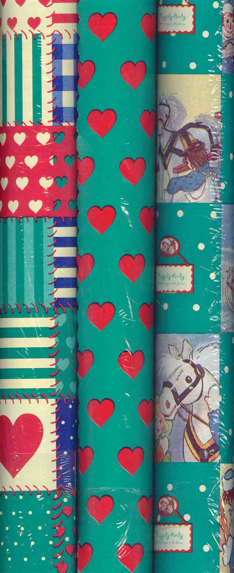 Raggedy Ann And Andy T Wrap Paper Type 2 From Target