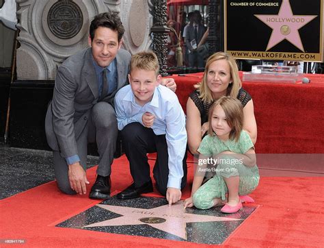 Actor Paul Rudd Wife Julie Yaeger Son Jack Rudd And Daughter Darby