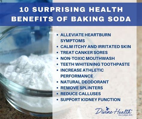 Health Articles Dr Don Colbert Baking Soda Benefits Drinking