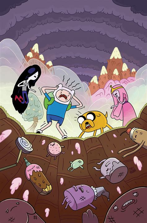 ‘adventure Time 4 Gets The Mother Of All Alternate Covers