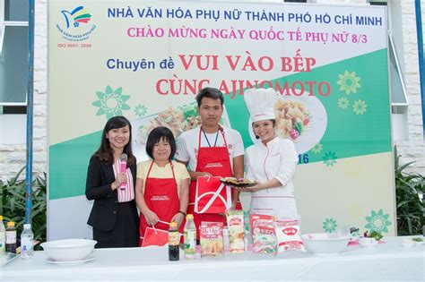Ajinomoto Vietnam Has Been Cooperating With Ho Chi Minh City Womens