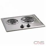 Photos of Portable Two Burner Electric Cooktop