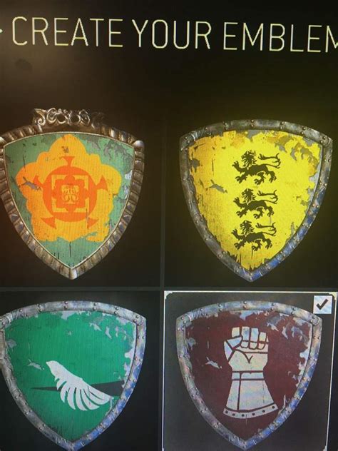 More Emblem Space For Honor Amino