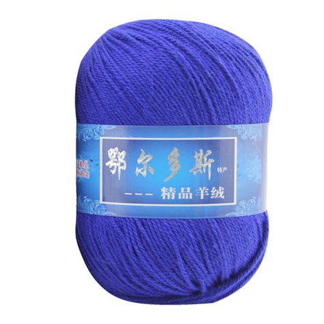 1pc Soft Cashmere Yarn Hand Knitted Mongolian Woolen Diy