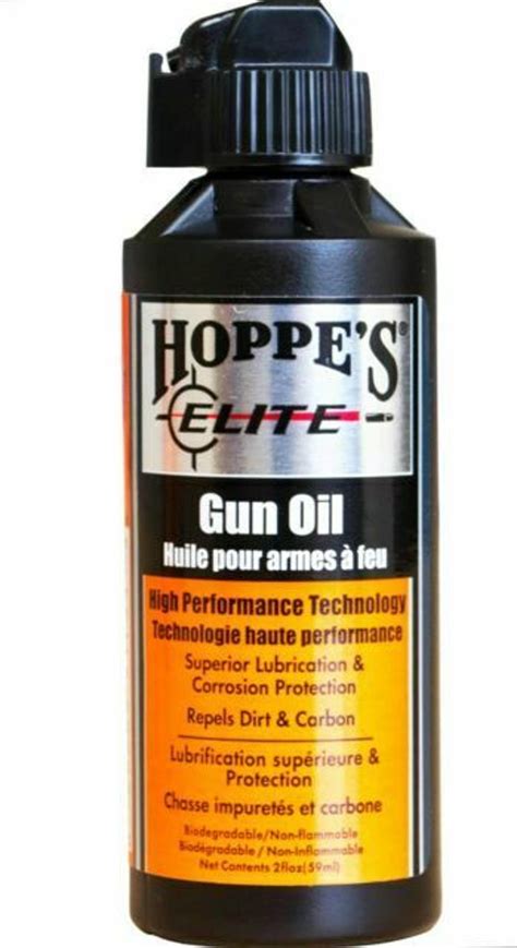 Elite Gun Oil 4 Oz Bottle The Shooting Edge