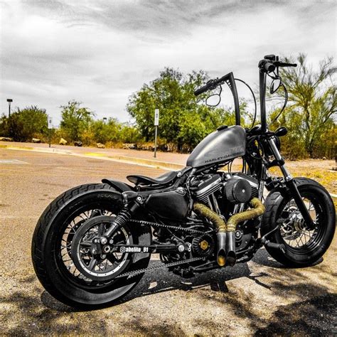 Harleydavidson #thebobbers #sportster #sportster48 #newseat hey guys, here comes the video of our sportster 48 with new seat. Harley davidsons 48 sportster Forty-Eight Bobber Chopper ...