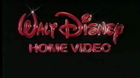 Walt Disney Home Video Red Logo My Xxx Hot Girl