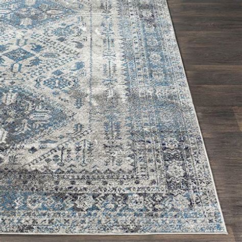 …edges of your rugs, and in order to prevent pulling, it is crucial that you do not simply pull the yarn out, but rather, cut these weak fibers. Artistic Weavers Desta Area Rug, 9' x 12', Blue/Grey ...