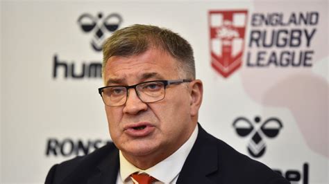 England Boss Shaun Wane Getting Ready For World Cup Disaster Planning