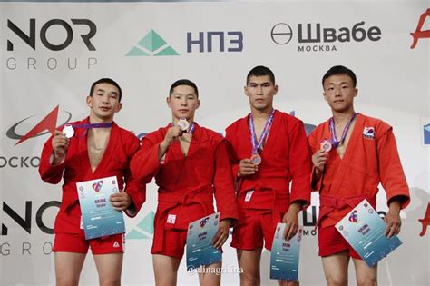 Kyrgyzstanis win 9 medals at Founders of Sambo Cup in Moscow - | 24.KG