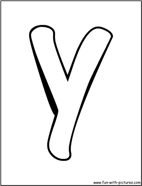 Download Letter Y Coloring Pages - Coloring Home