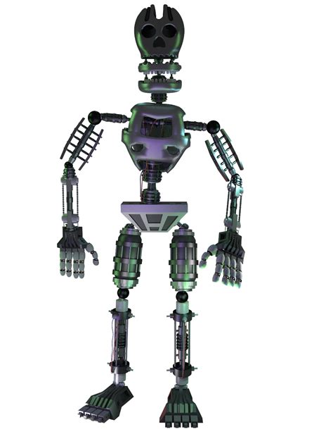 Fnaf 4 Spring Endoskeleton By Michael V On Deviantart