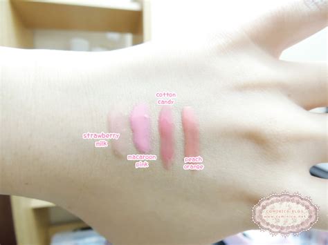 Cominica Blog ♔ Candy Doll Lip Gloss Swatch And Review