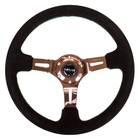 Nrg Innovations® 3 Spoke 350mm Steering Wheel Honda Cr V Parts