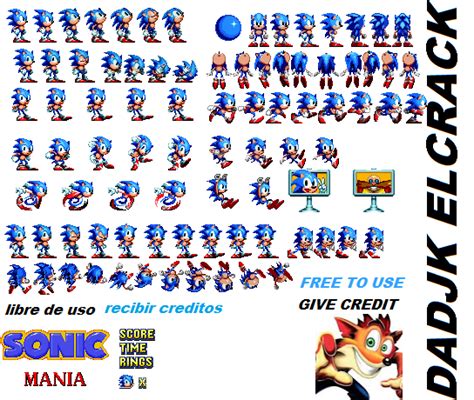 Mania Sonic Sprites Long Wip By Cansin13art Dalu By Dadjkelcrack On