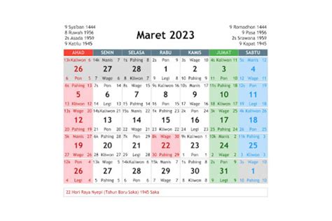 Kalender 2023 Lengkap Dengan Tanggal Merah Libur Nasional Januari 7786 Hot Sexy Girl