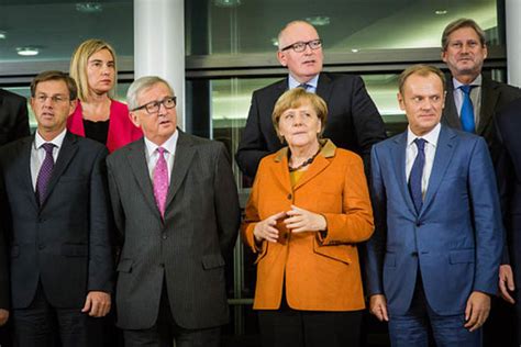 Eu Lashes Out At Angela Merkel Over Balkans Borders Issue In Kosovo And