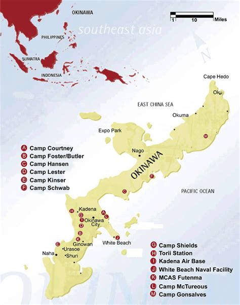 Living Guide For Okinawa Japan Marine Corps Base Usmc Life