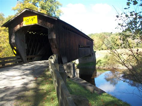 Ohio Ashtabula County Covered Bridge Festival 2013 The Benetka Rd