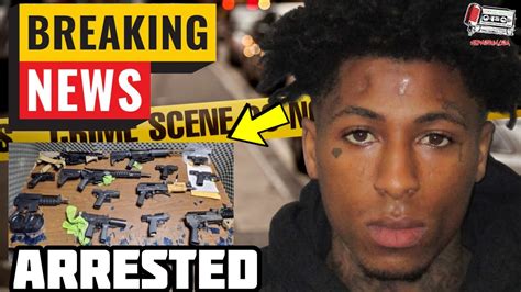 Breaking Nba Youngboy Arrested With All Of This Getmybuzzup