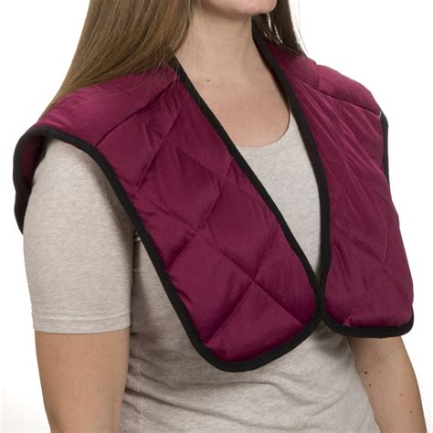 Hot Or Cold Wrap Microwaveable Or Freezable Neck And Shoulder Wrap Moist Heat Or Cooling