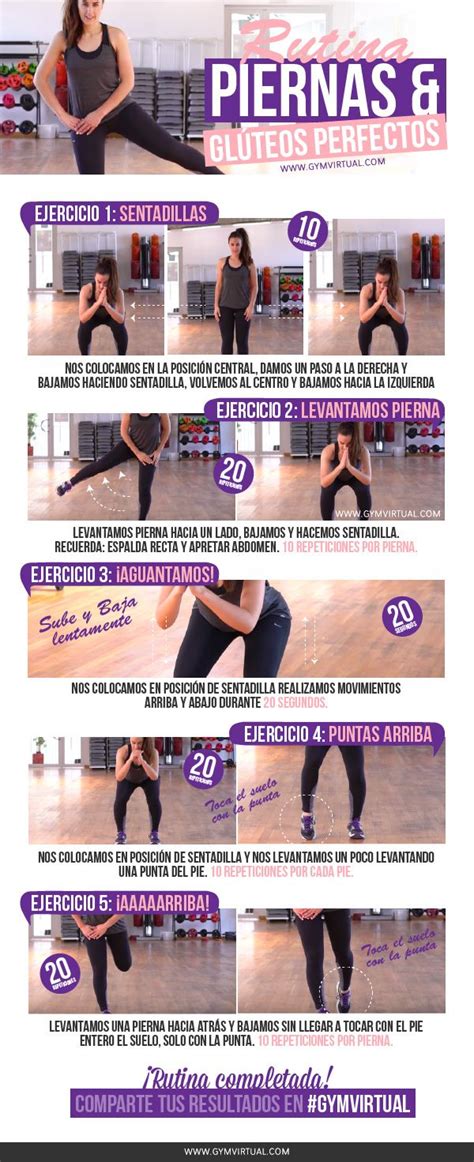 Pin en Rutinas de ejercicio | Paso a paso