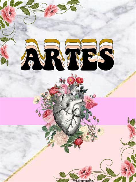 Portada Digital De Artes Ideas Ig Jaimynotes Studygram Apuntes