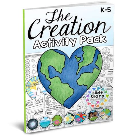 Creation Bible Activity Pack The Crafty Classroom