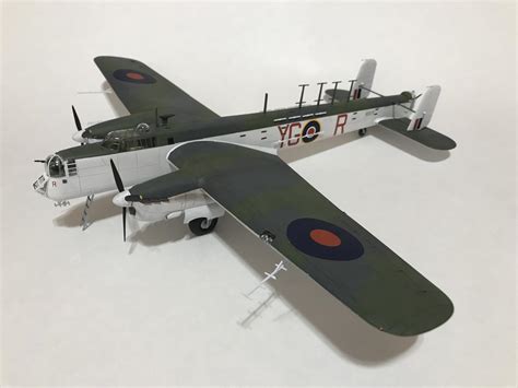 Whitley Database Armstrong Whitworth Aw38 Whitley Imodeler