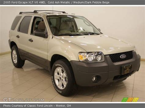 Discover our large selection of new & used ford vehicles. Gold Ash Metallic - 2005 Ford Escape XLT V6 4WD - Medium ...