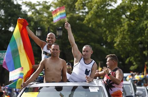 Gays Strut Their Pride In Santo Domingo