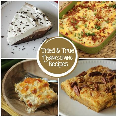 We may earn commission from links on this page, but we only recommend products we love. Tried and True Thanksgiving Favorites | Thanksgiving ...