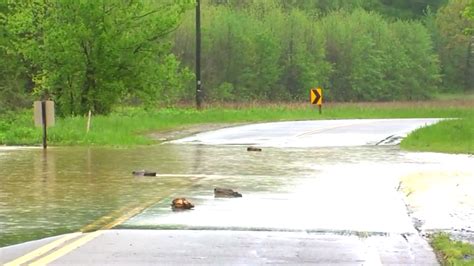 Franklin County Roads Closed Due To Flooding Wset