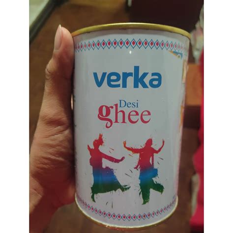 Verka Desighee 900g Pure Ghee Of India Shopee Philippines