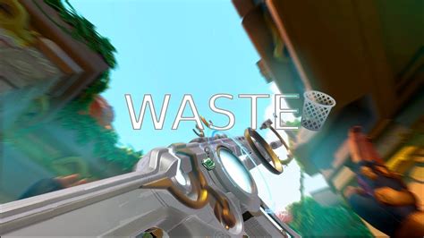 Waste 🗑️ Valorant Montage Youtube