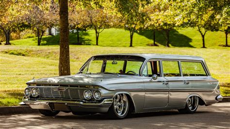 1961 Chevrolet Parkwood Wagon S4 Kansas City 2018