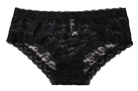 Charmo Women Plus Lace Hipster Panties Soft Underwear Briefs 4 Pack