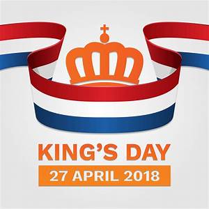 Koningsdag Nederland Poster Illustration - Download Free ...