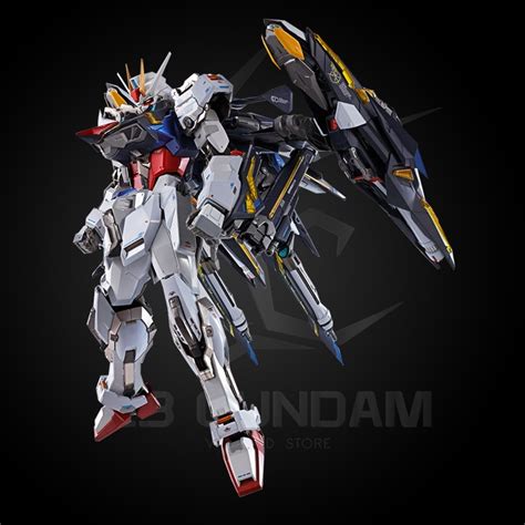 Metal Build Bandai Lightning Striker Pack Gundam P Bandai C3 Gundam