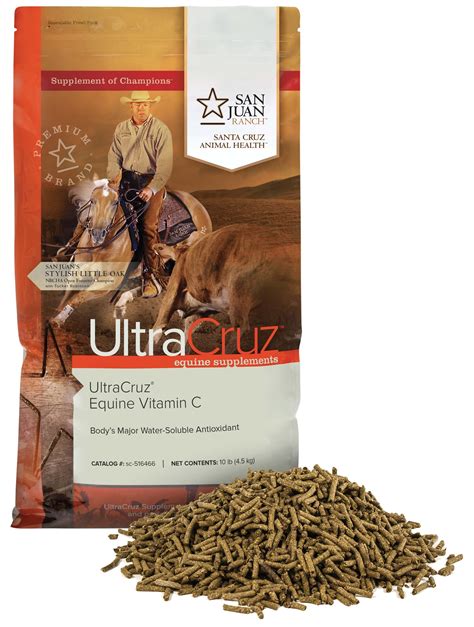 While most if not all of the horse's maintenance requirement for vitamin a is met by a compound present in forages, vitamin a needs such an increase in production and growth that. UltraCruz Equine Vitamin C Supplement for Horses, 10 lb ...